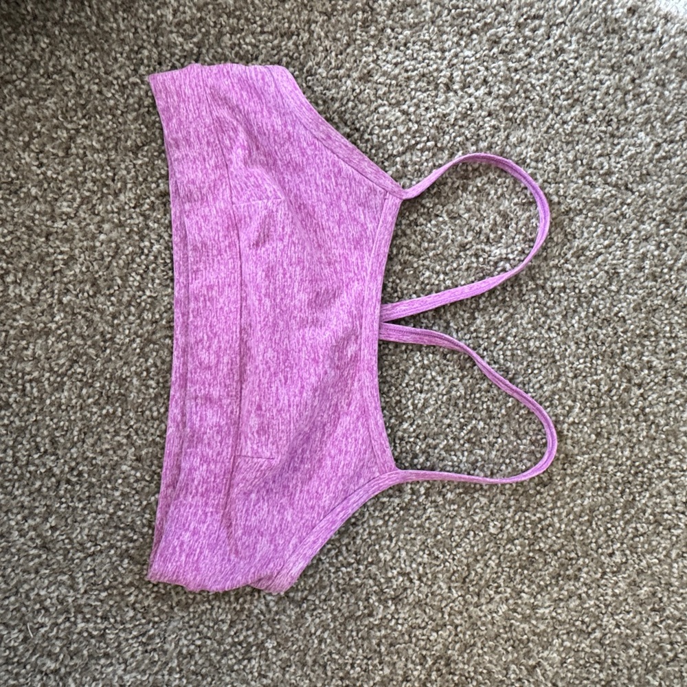 ALO Yoga Pink Sports Bra